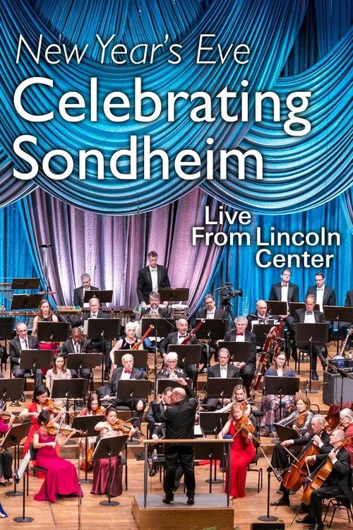 Celebrating Sondheim постер