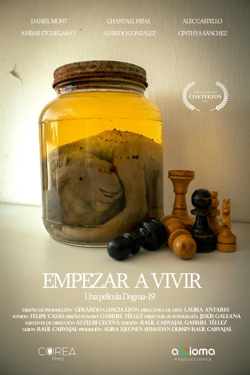 Empezar a Vivir постер