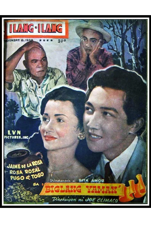 Biglang Yaman постер