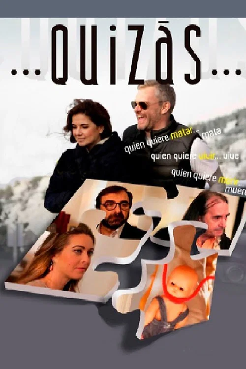 Quizás постер