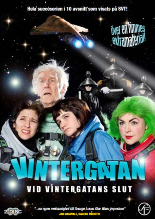 Vid Vintergatans slut постер