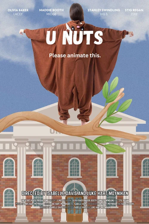 U NUTS постер