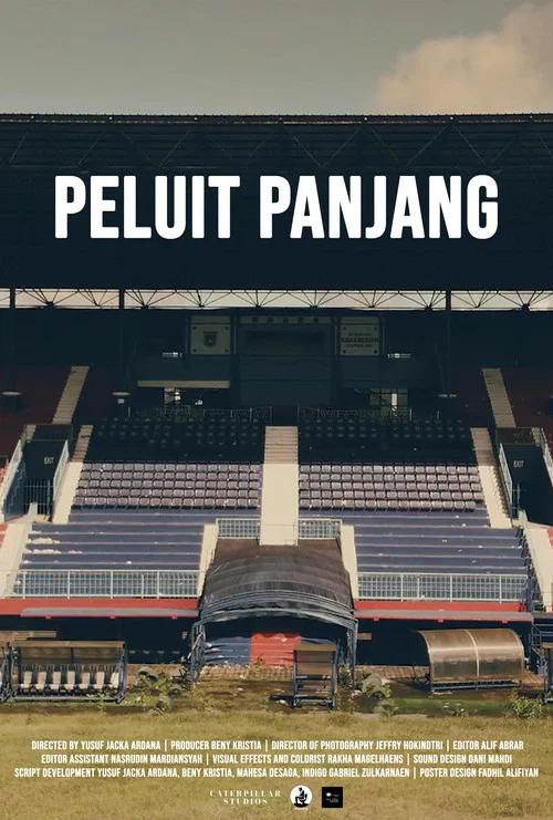 Peluit Panjang постер