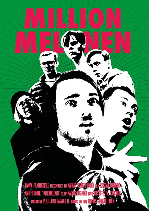 Millionmelonen постер