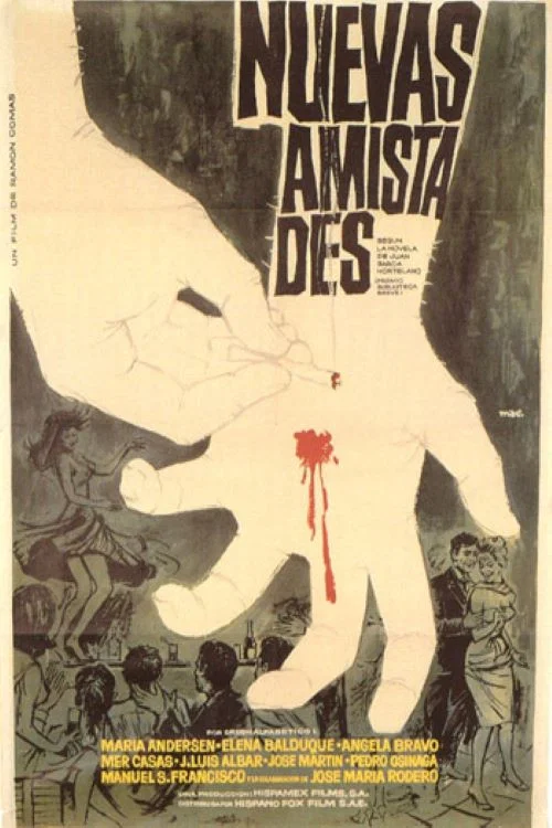 Nuevas amistades постер