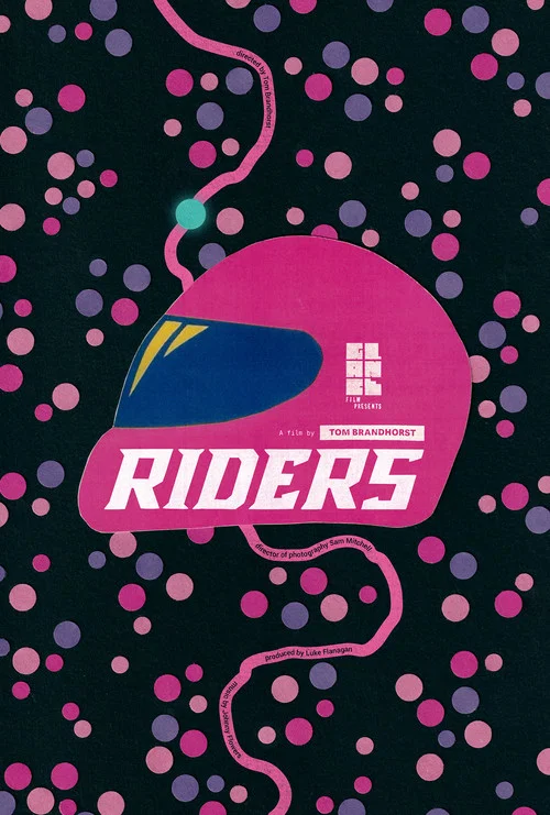 Riders постер