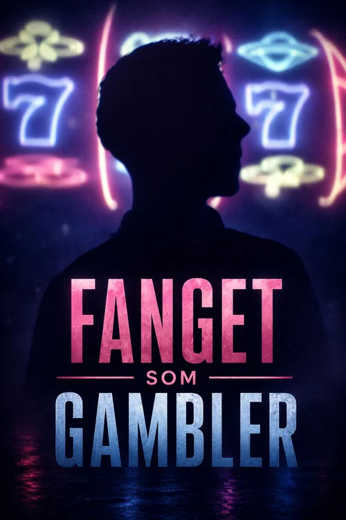 Fanget som gambler постер
