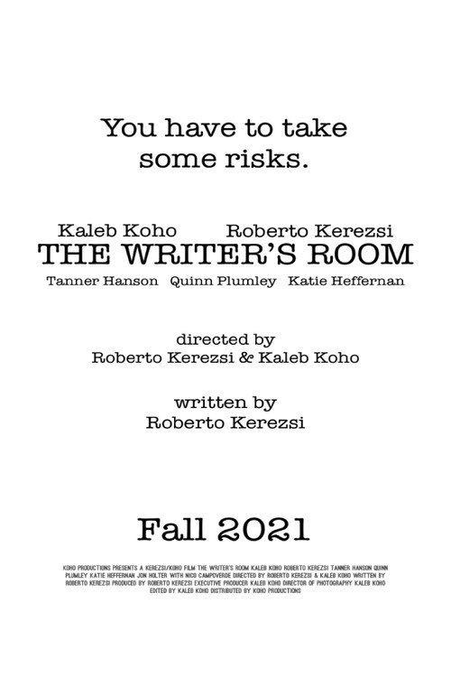 The Writer's Room постер