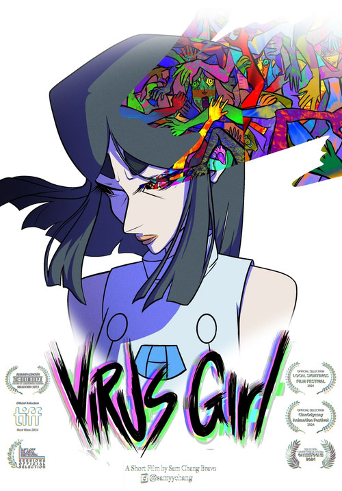 Virus Girl постер