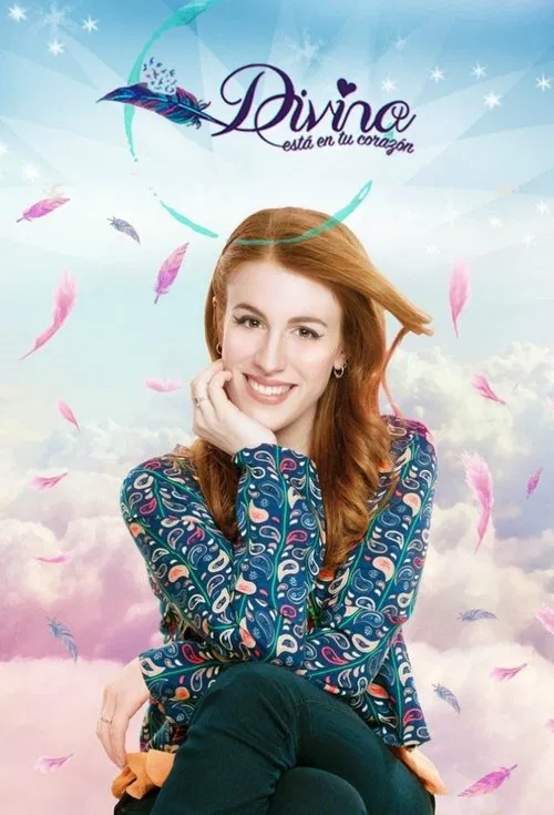 Divina, está en tu corazón постер