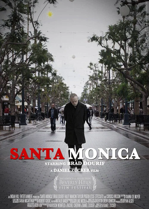 Santa Monica постер