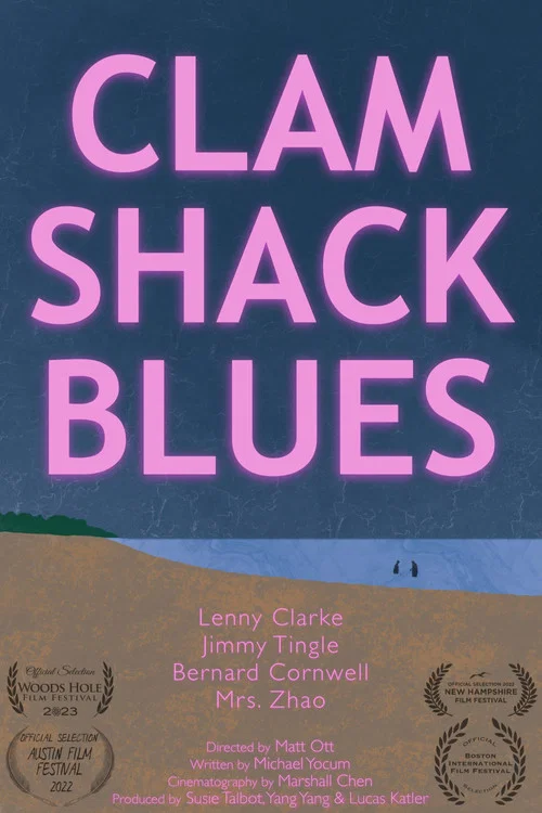 Clam Shack Blues постер