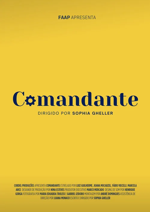 Comandante постер