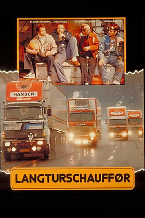 Langturschauffør постер