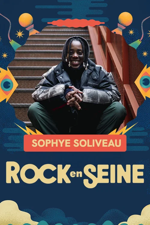 Sophye Soliveau - Rock en Seine 2025 постер
