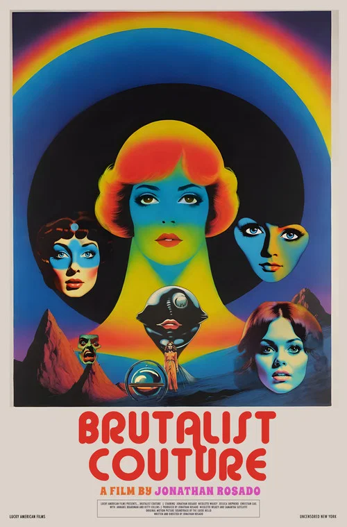 Brutalist Couture постер