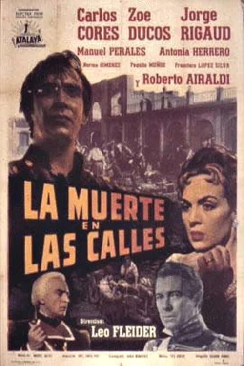 La muerte en las calles постер