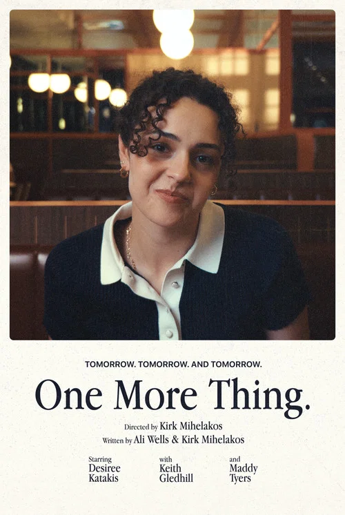 One More Thing постер
