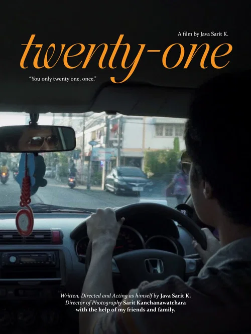 twenty-one постер