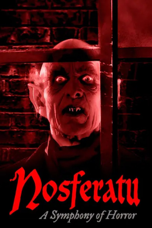 Nosferatu: A Symphony of Horror постер