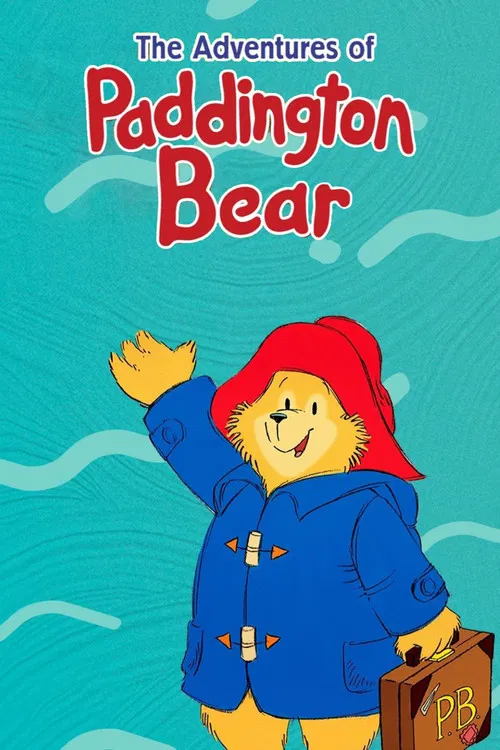 The Adventures of Paddington Bear постер