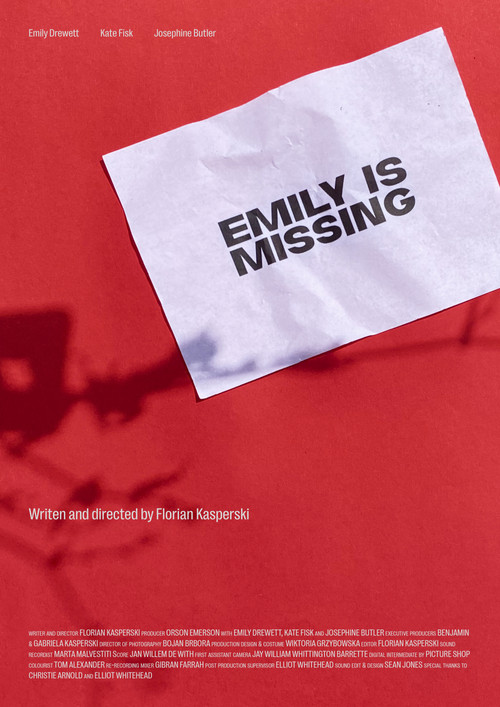 Emily is Missing постер