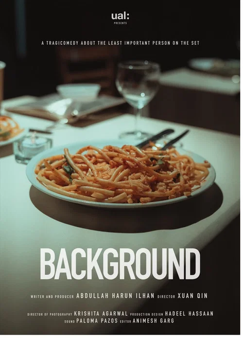 Background постер