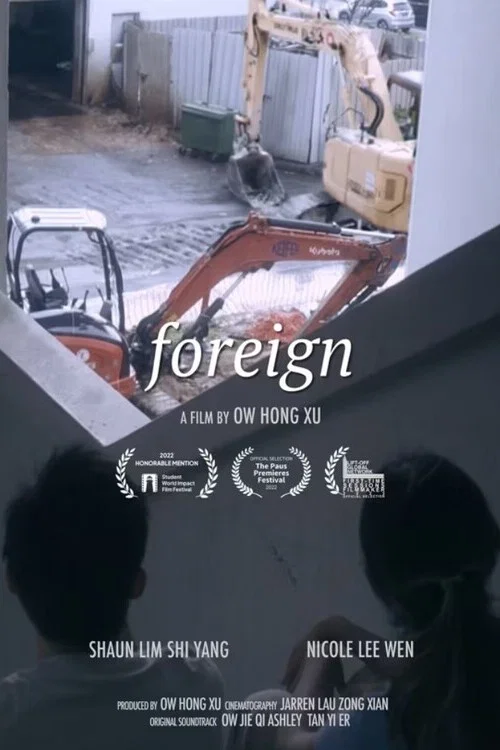 Foreign постер
