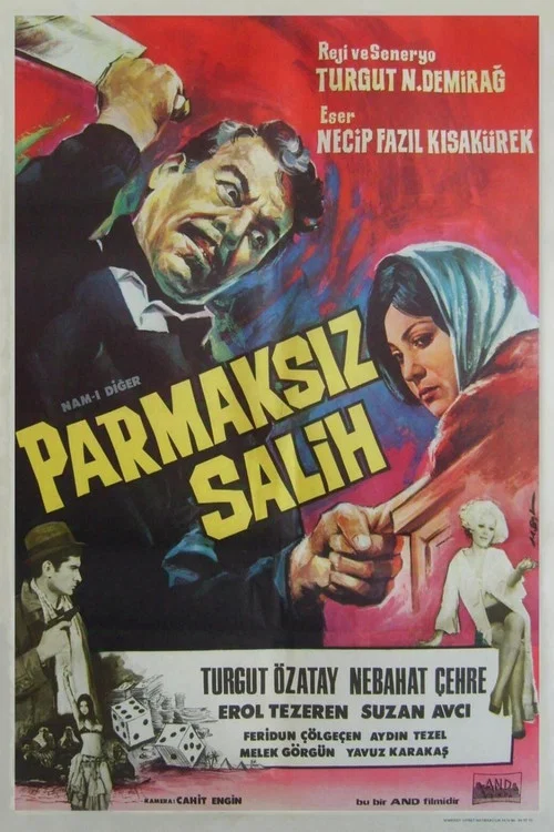 Parmaksız Salih постер