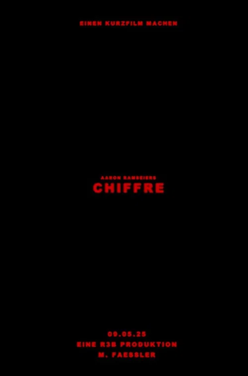 Chiffre постер