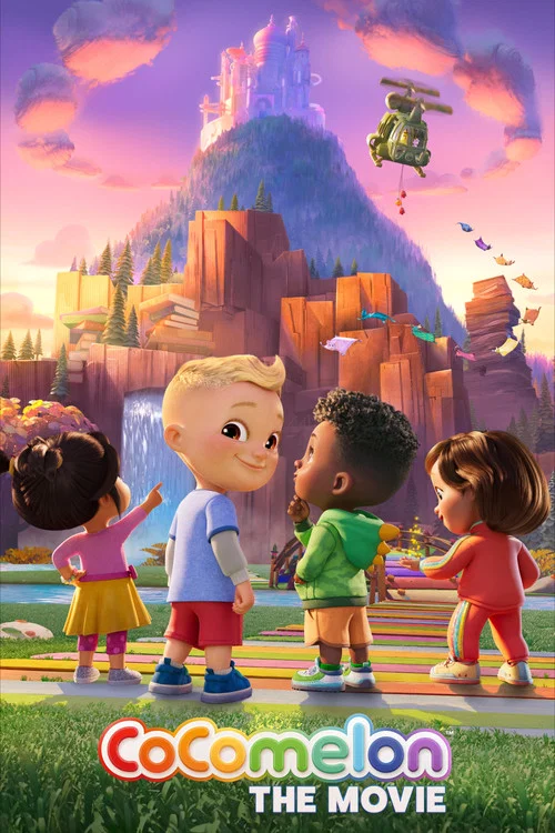 CoComelon: The Movie постер