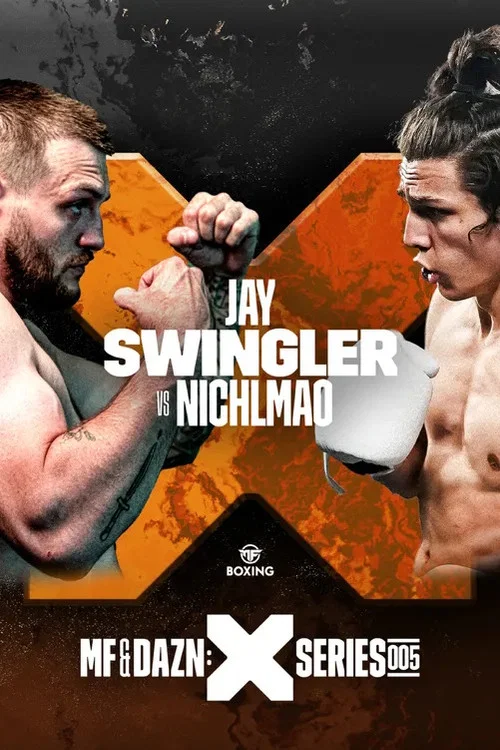 Jay Swingler vs. NichLmao постер