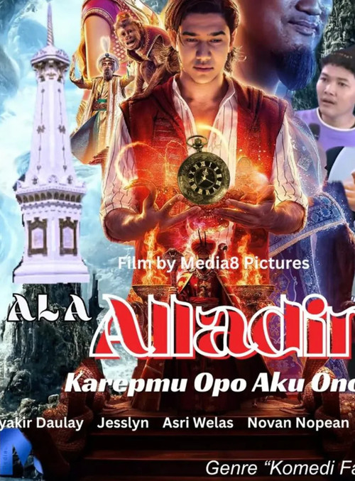 Ala Alladin: Karepmu Opo Aku Ono постер