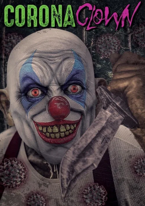 Corona Clown постер