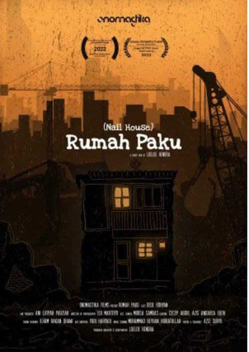 Rumah Paku постер