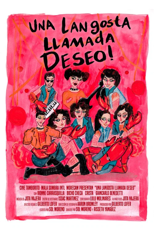 Una langosta llamada Deseo постер