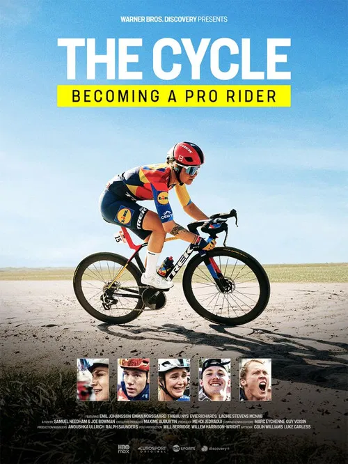 The Cycle: Becoming a Pro Rider постер