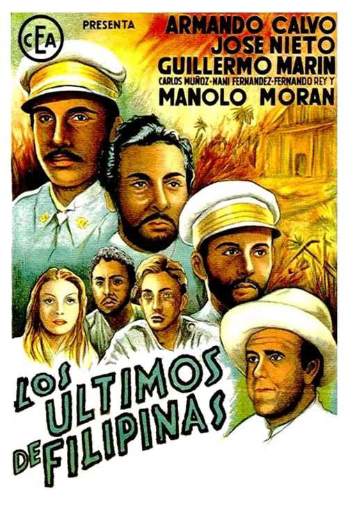 Los últimos de Filipinas постер