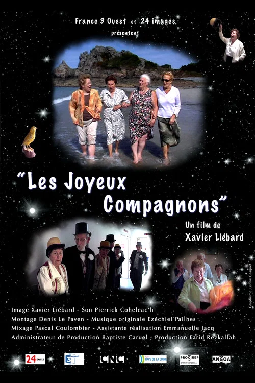 Les Joyeux Compagnons постер