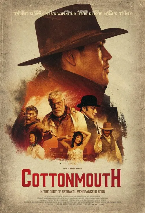 Cottonmouth постер