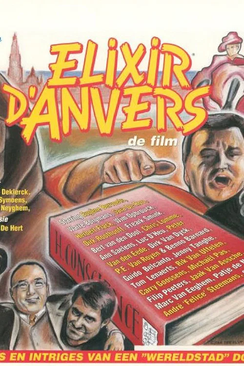 Elixir d'Anvers постер