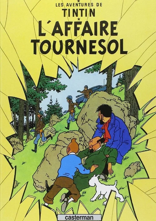 L'Affaire Tournesol постер