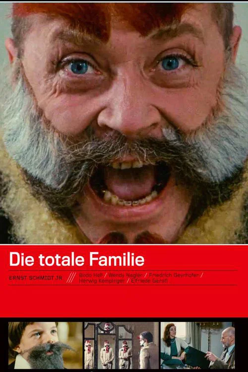 Die totale Familie постер