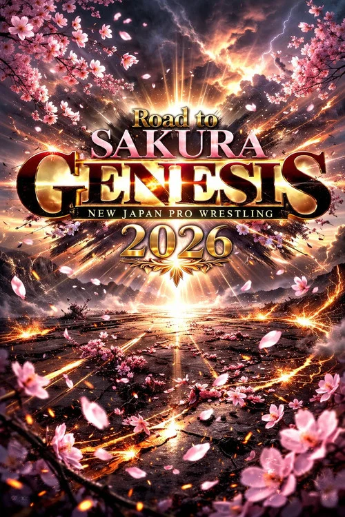 NJPW Road to Sakura Genesis 2026 - Day 5 постер