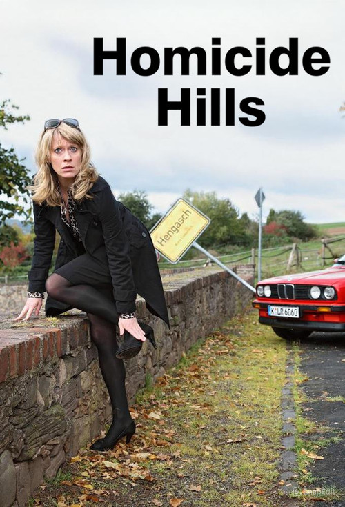 Homicide Hills постер