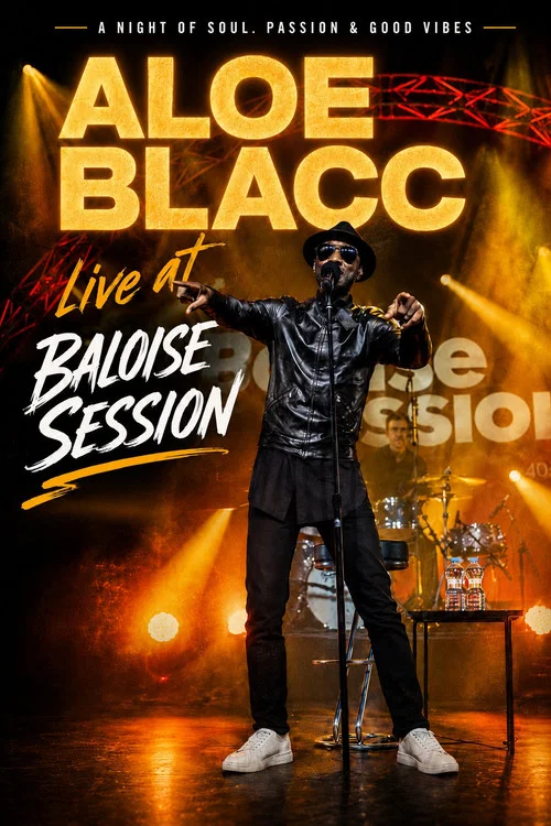 Aloe Blacc - Live at Baloise Session 2025 постер