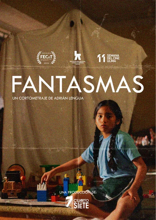Fantasmas постер
