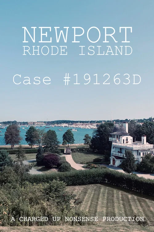 Newport, Rhode Island Case #191263D постер