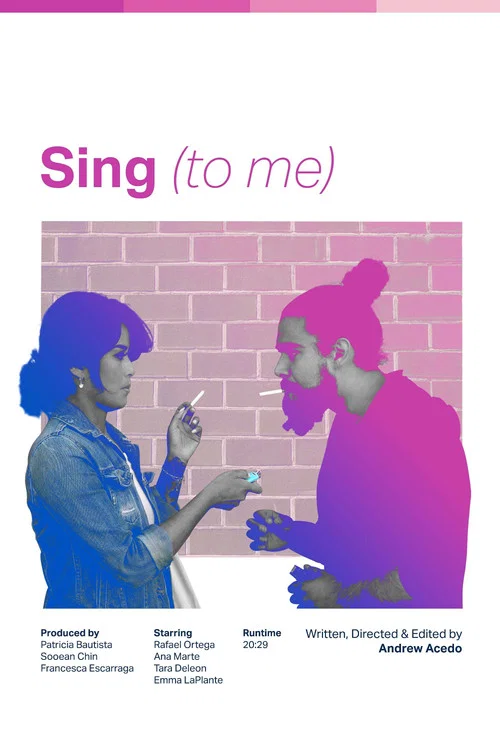 Sing (to me) постер