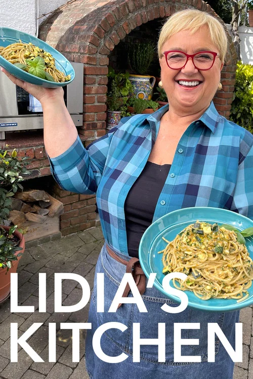 Lidia's Kitchen постер